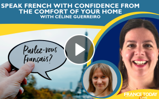 Speak French With Confidence From the Comfort of Your Home