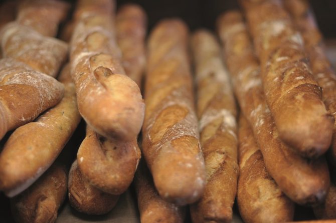The Best Baguette in Paris