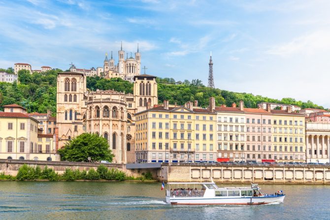 Lyon Launches Navigône: a Scenic New Water Bus on the Saône 