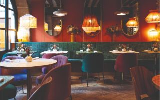 French Restaurant Review: Le Christine, Paris