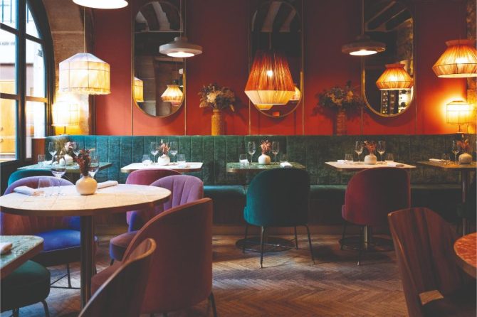 French Restaurant Review: Le Christine, Paris