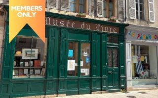 A Hidden Bookshop in the Heart of Beaune