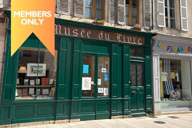 A Hidden Bookshop in the Heart of Beaune
