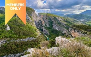 Exploring France’s Grand Canyon in the Footsteps of a Pioneer
