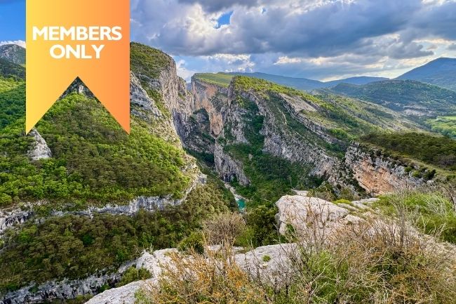 Exploring France’s Grand Canyon in the Footsteps of a Pioneer