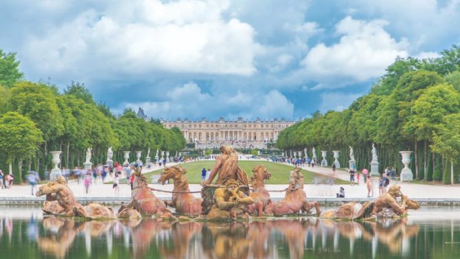 A Weekend in Versailles