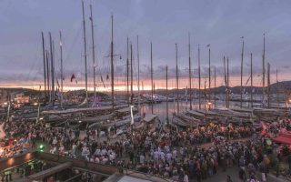 Saint-Tropez Sets Sail