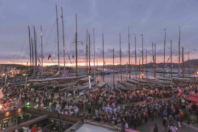 Saint-Tropez Sets Sail