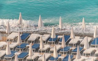 The Price of Beach Privacy