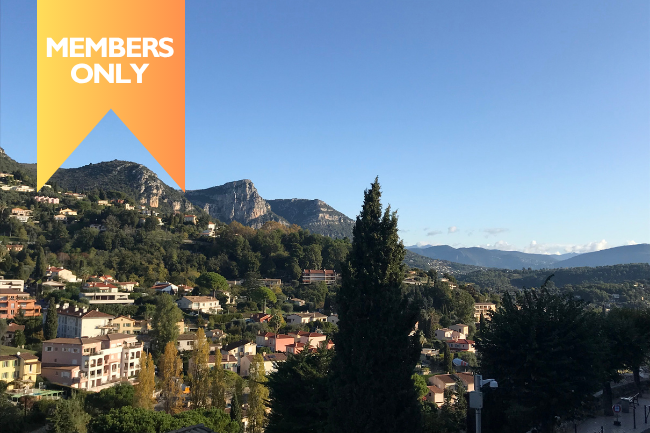 2 days in Vence, Provence