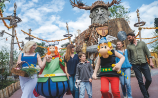 Competition: Win a fabulous overnight stay at Parc Astérix