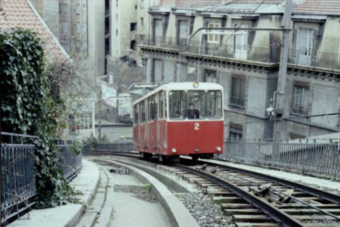 Lyon’s Funicular of the Dead