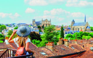 Poitiers, Where Sculpted Saints Meet Cyberspace: A City Guide