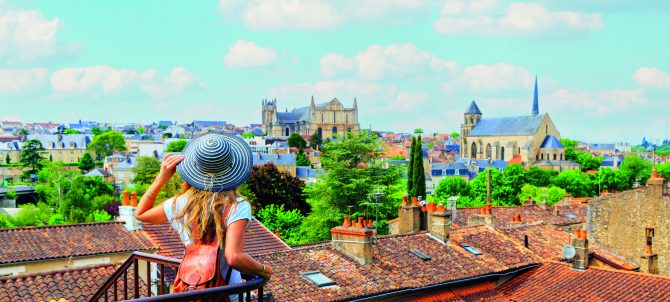 Poitiers, Where Sculpted Saints Meet Cyberspace: A City Guide