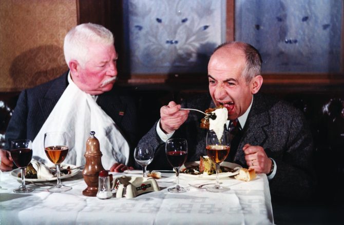 In the Footsteps of Louis de Funès, the Man with 40 Faces a Minute
