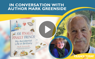 In Conversation With Author Mark Greenside