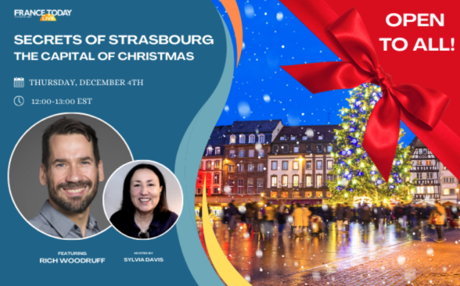 Secrets of Strasbourg, The “Capital of Christmas”