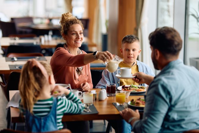 Idyllic Family-Friendly Hotels Close to Paris