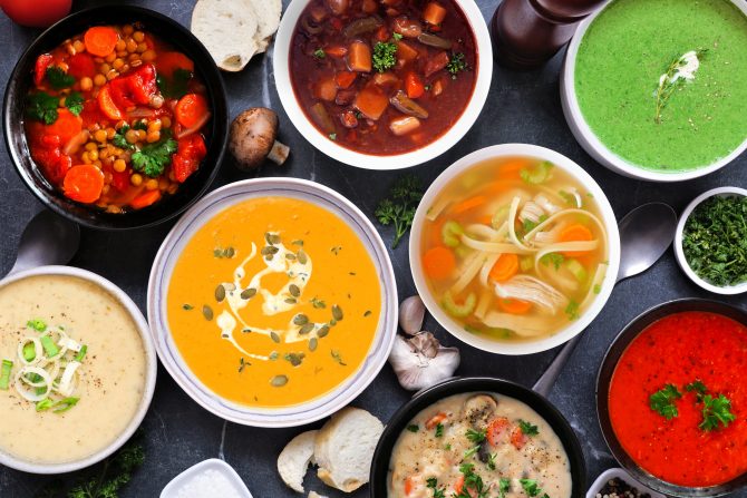 Warming French Soups for Colder Months
