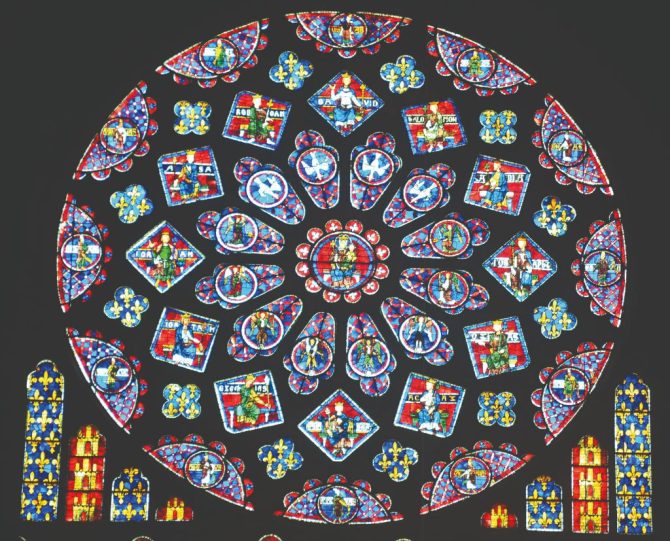 The Stunning Stained Glass of France