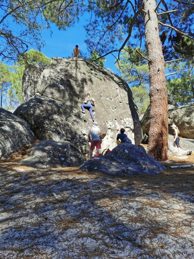 A Beginner’s Guide to Climbing in Fontainebleau 