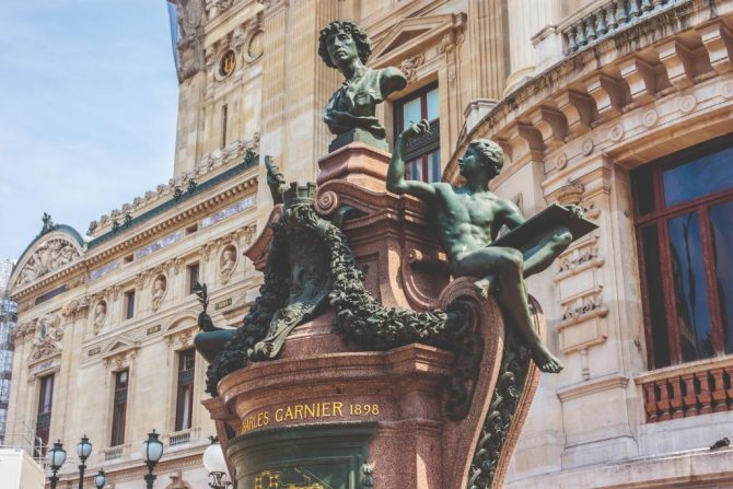In the Footsteps of Charles Garnier