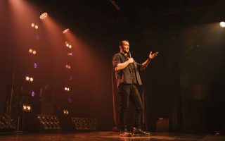 France’s Alpine Bilingual Comedy Festival
