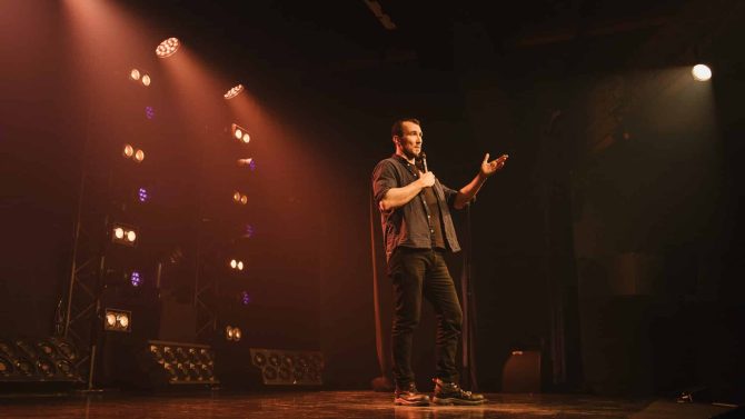 France’s Alpine Bilingual Comedy Festival