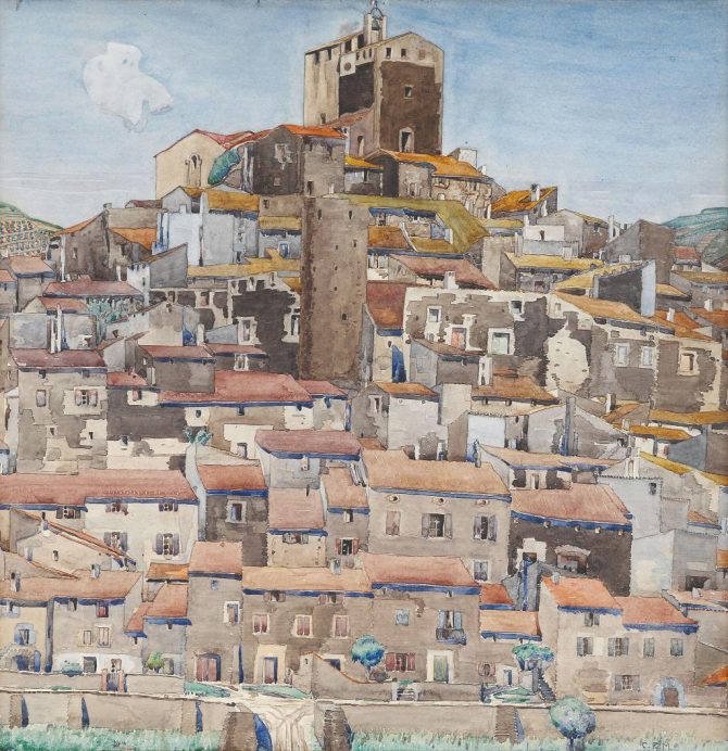 Rennie Mackintosh’s Artistic Roussillon