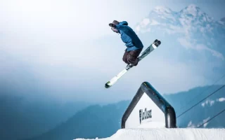A Walk in the Park: A Beginner’s Guide to Freestyle Skiing