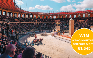 Competition: Win a Two-Night Family Stay at Puy du Fou