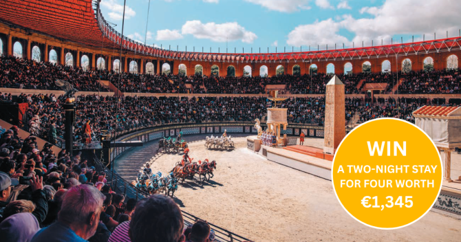 Competition: Win a Two-Night Family Stay at Puy du Fou