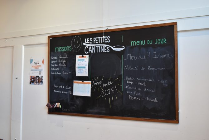 A Little Canteen with a Big Impact