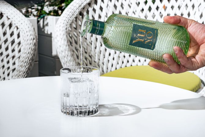 Yu No: A New Standard in Alcohol-Free Distilled Spirits