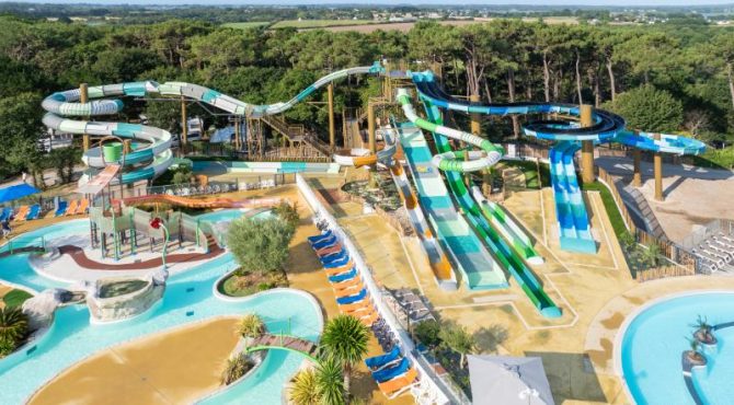 Your dream holiday in South-Brittany at 5-star Camping Yelloh Village Mané Guernehué 