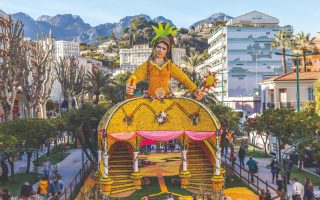 The Lemon Festival of Menton
