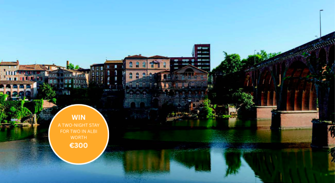 Competition: Win a Two-night Stay in a 4* Historic Riverside Hotel in Albi