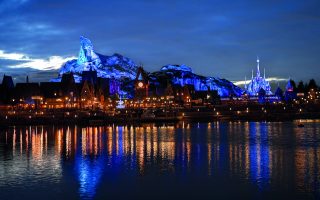 FROZEN ARRIVAL