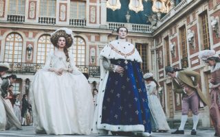 Behind the Scenes at the Marie-Antoinette TV series