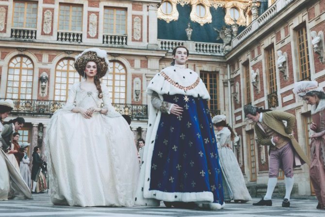 Behind the Scenes at the Marie-Antoinette TV series