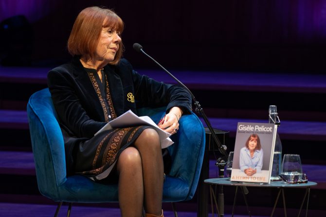 A French Story, a Universal Message: Gisèle Pelicot Debuts Memoir in London 