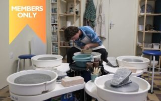 Une Journée Avec… a Ceramic Artist in Morlaix