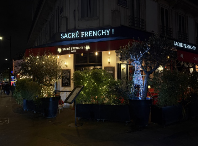 10 Reasons to Visit Sacré Frenchy! in Paris