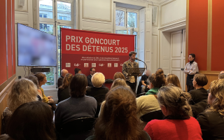From Prison to Paris: France’s Inmates Bestow a Literary Award 
