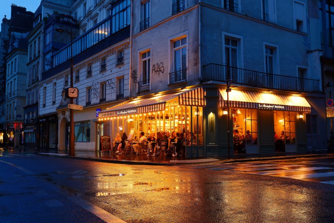 2 Timelessly Charming Restaurants in Paris