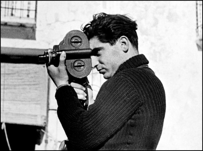 Paris Exhibition Celebrates Robert Capa, the Legendary War Photographer 