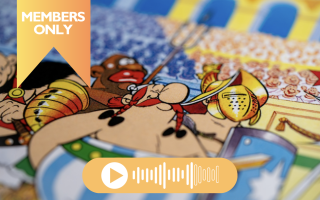 The World of Astérix Comics