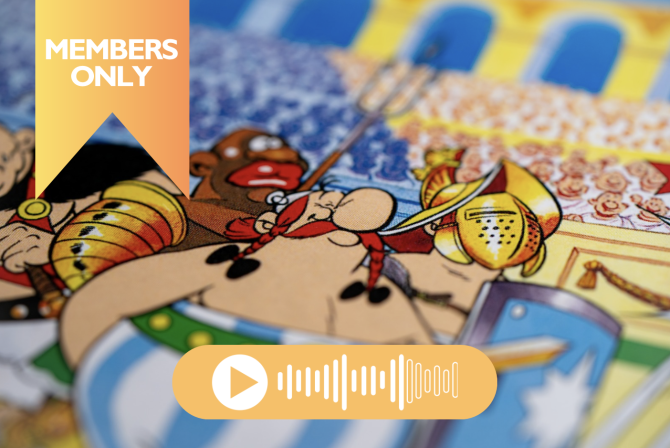 The World of Astérix Comics