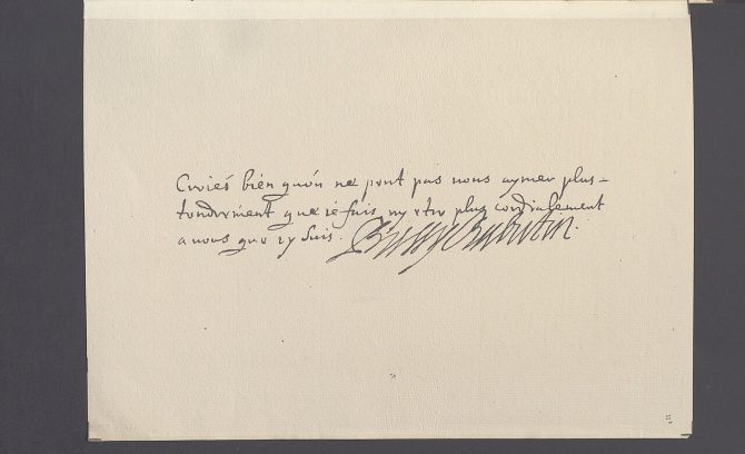 France’s Most Famous Letter-Writer Turns 400 