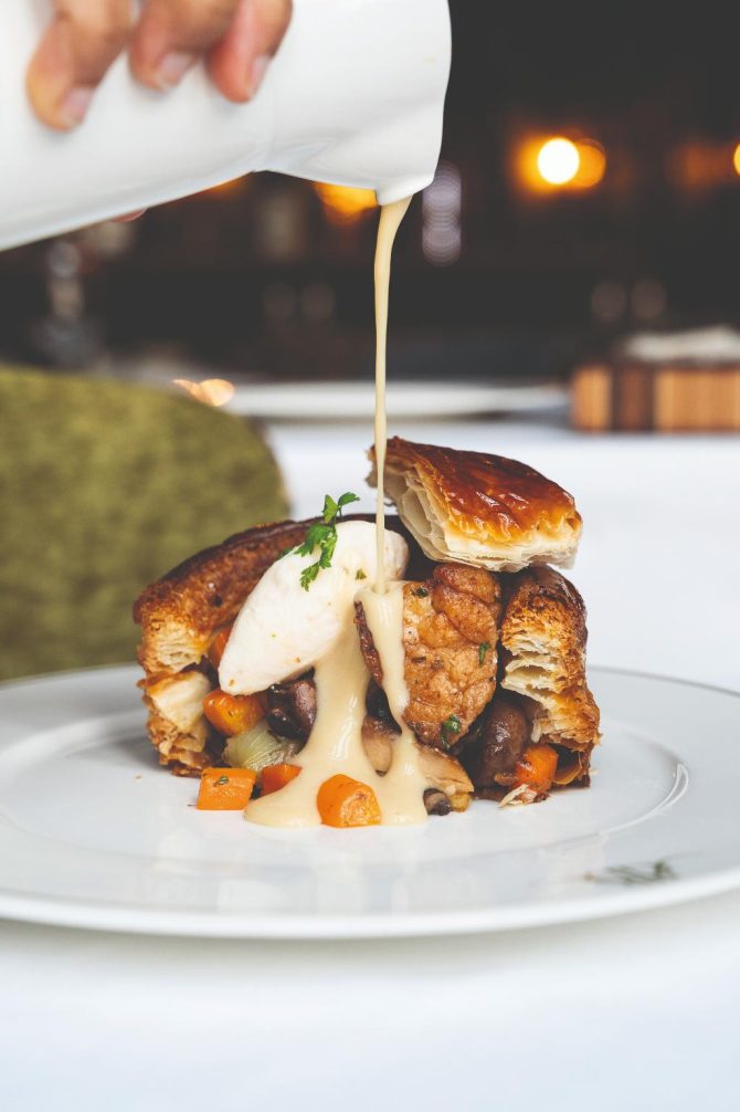 French Restaurant Review: Brasserie Roseaux Lyon